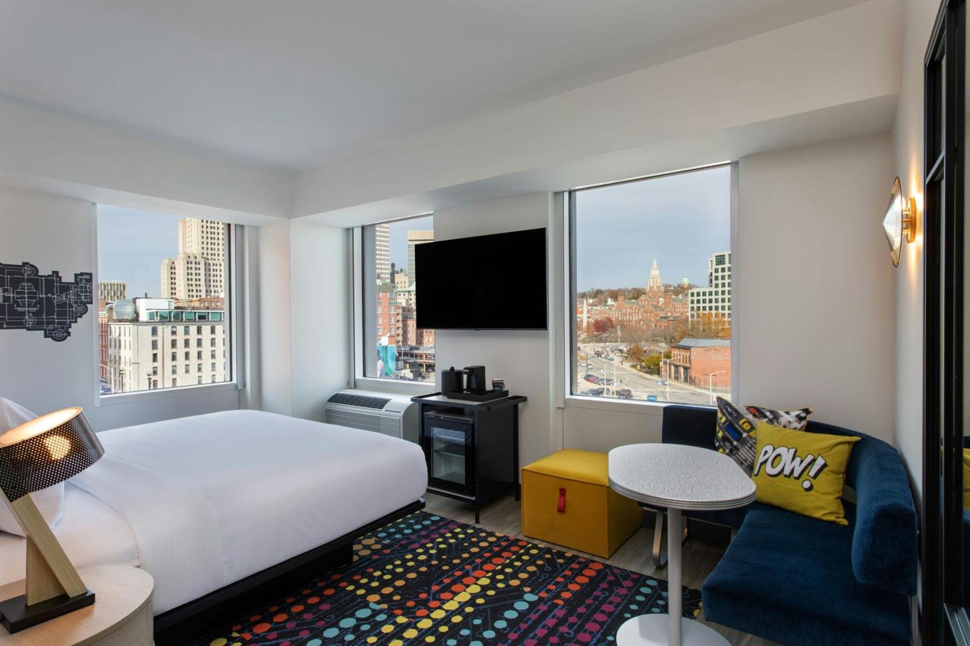 Hotel Aloft Providence Downtown Exterior foto